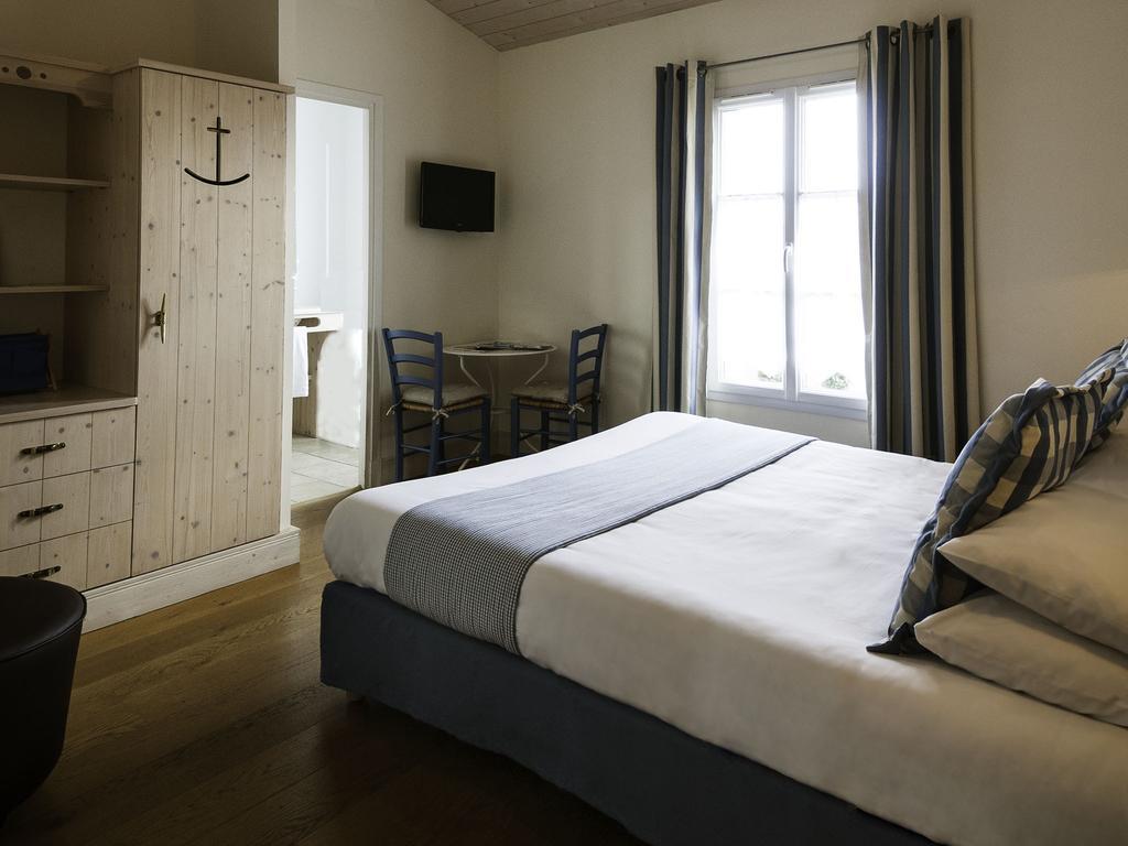 Hotel La Galiote En Re Ла-Флотт Номер фото